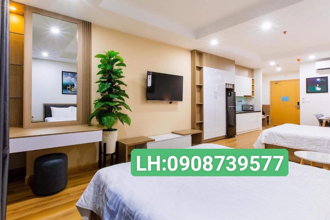 Can Ho Tms 28 Nguyen Hue - Xuan Phuong House Quy Nhon Esterno foto
