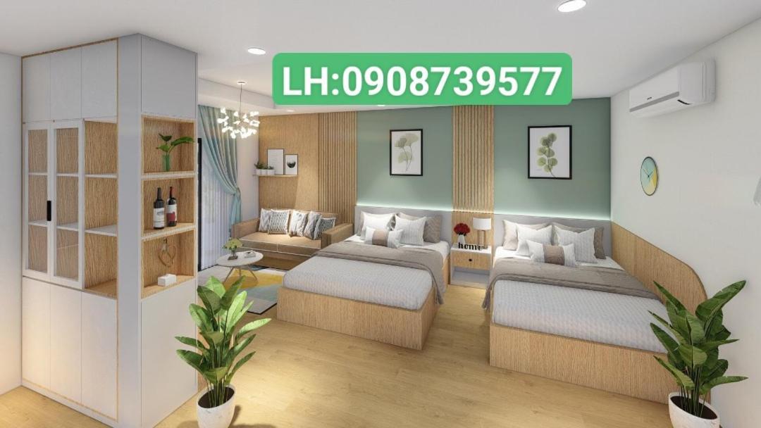 Can Ho Tms 28 Nguyen Hue - Xuan Phuong House Quy Nhon Esterno foto