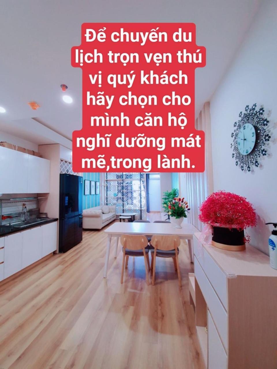 Can Ho Tms 28 Nguyen Hue - Xuan Phuong House Quy Nhon Camera foto